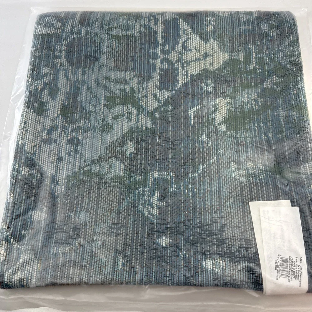 2  X Liora Manne Marina Kermin Blue 18